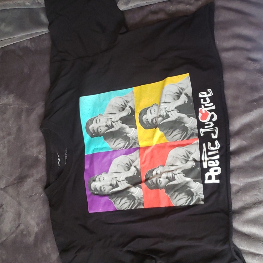 Used, 2pac crop top